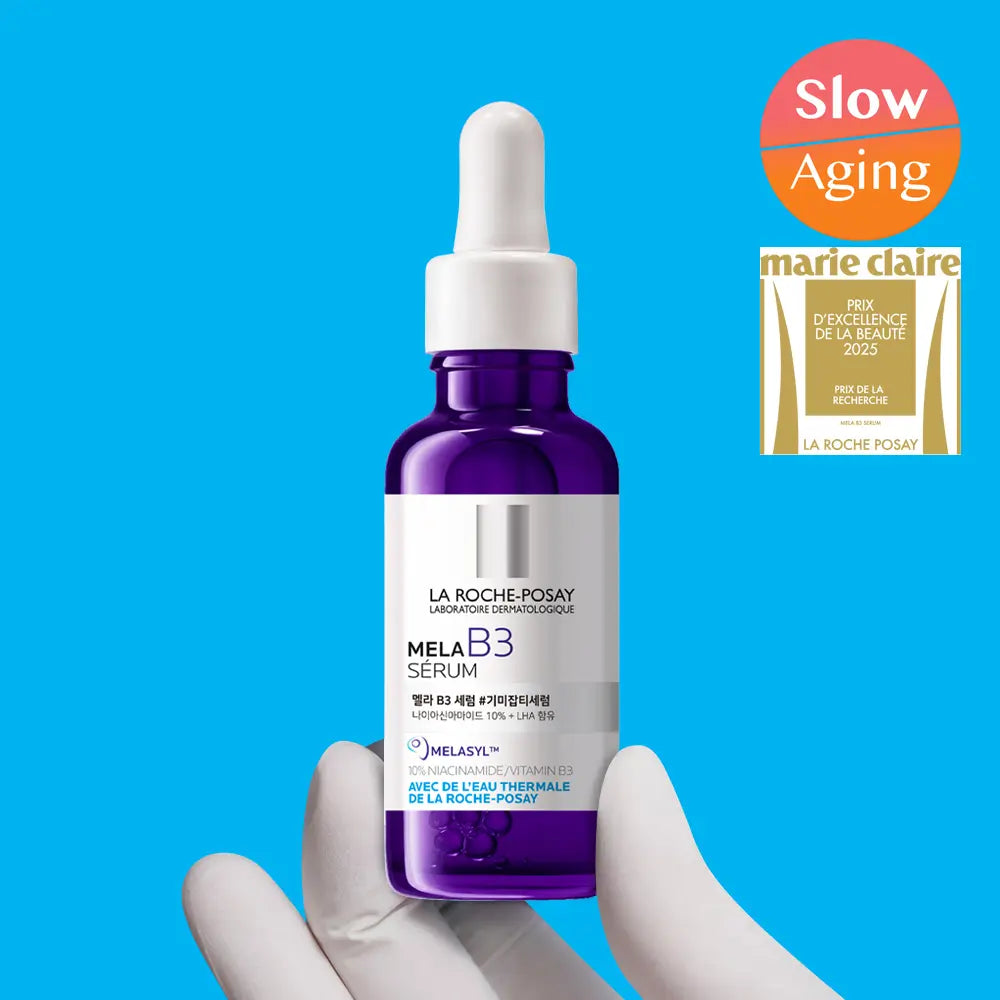 [LAROCHEPOSAY] La Roche-Posay Mela B3 Serum 30ml / [기미잡티광채세럼] 라로슈포제 멜라B3 세럼 30ml