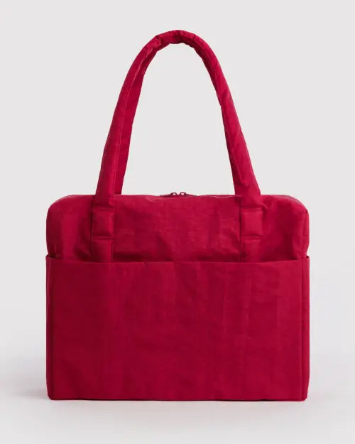 [BAGGU] Cloud Carry On Cherry Carrier Travel Bag / 클라우드 캐리온 체리 캐리어 여행 가방