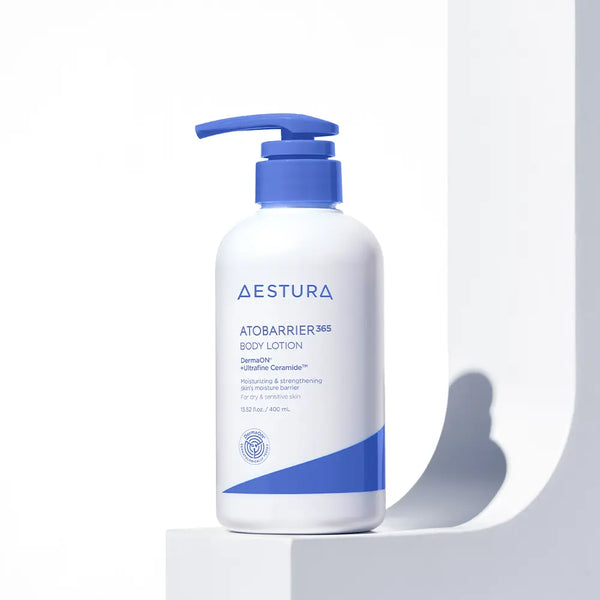 [aestura] AESTURA Atobelayer365 Body Lotion 400ml / 에스트라 아토베리어365 바디로션 400ml