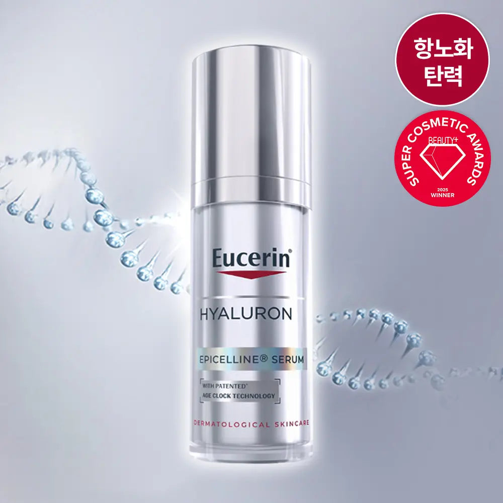 [Eucerin] Eucerin Hyaluron-Filler Elasticity Serum 30ml / [1등세럼/주름탄력개선]유세린 에피셀린 세럼 30ml