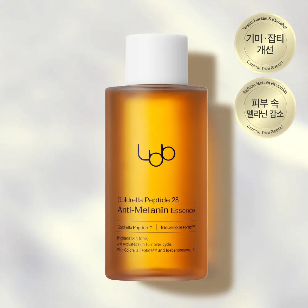 [LBB] LBB Goldella Peptide 28 Anti-Melanin Essence 150ml / [기미잡티 에센스/대용량]LBB 골드렐라 펩타이드 28 안티 멜라닌 에센스 150ml
