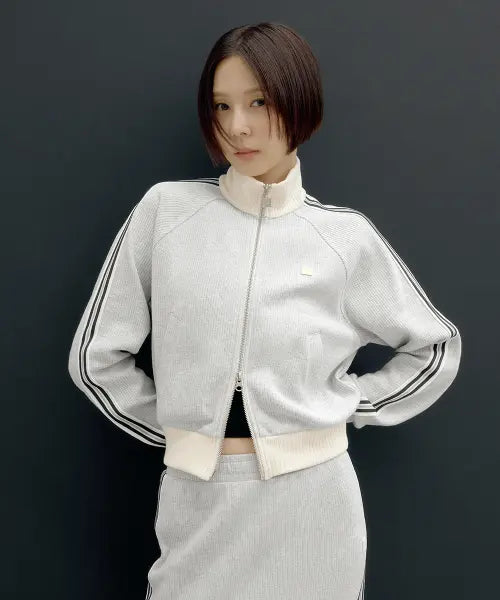 [FILA] [26FW] Knit Track Zip-up (FS263FT01U003071) / [26FW] 1911 니트트랙 집업(FS263FT01U003071)