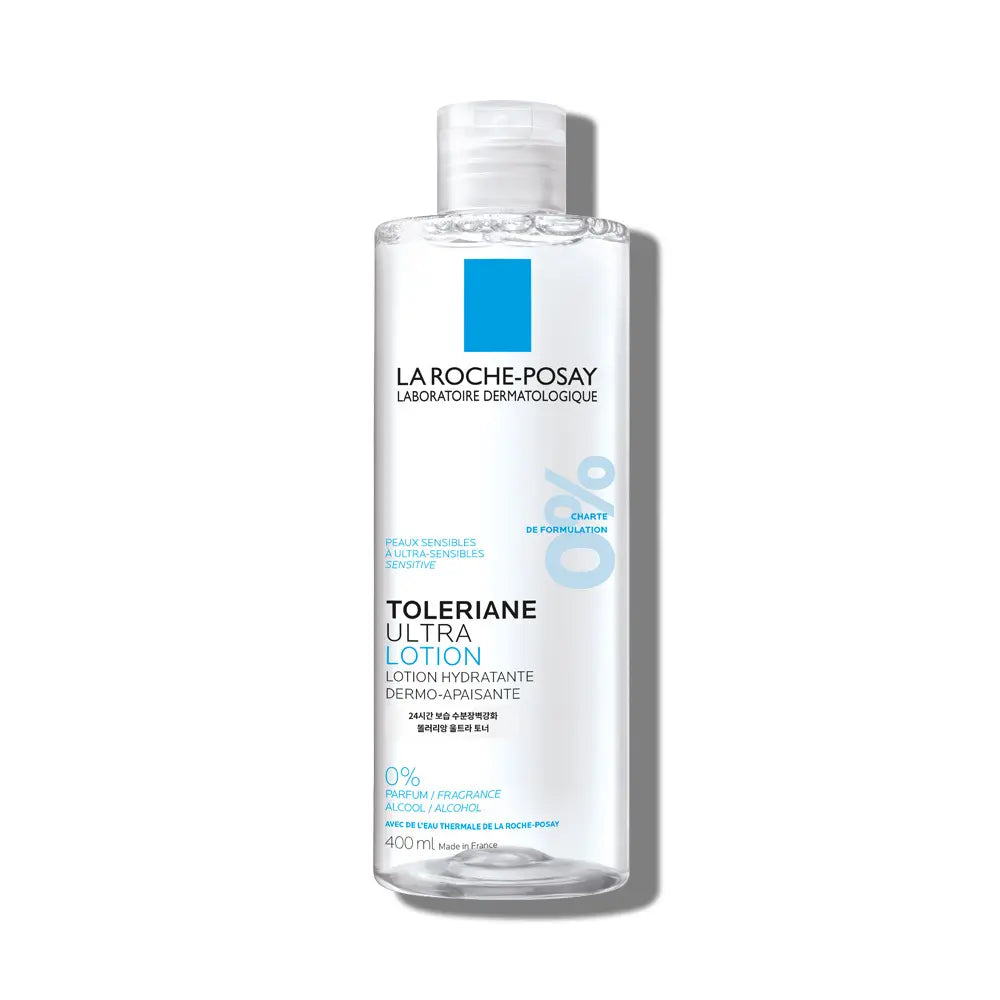 [LAROCHEPOSAY] La Roche-Posay Toleriane Ultra Lotion 400ml / [대용량/속건조토너] 라로슈포제 똘러리앙 울트라 로션 400ML