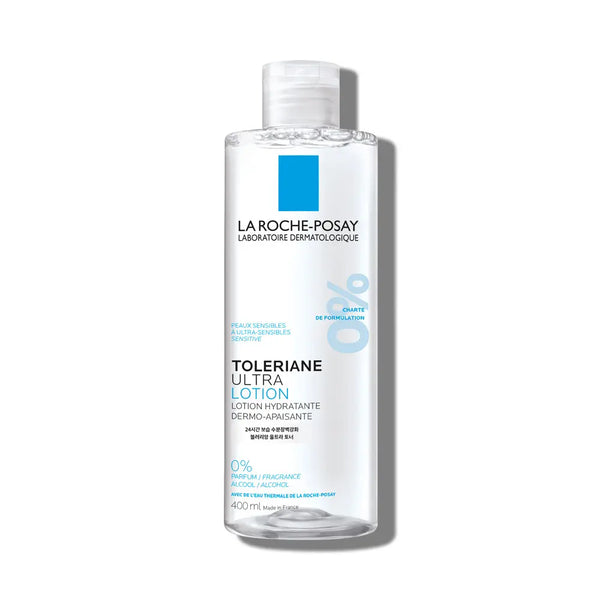 [LAROCHEPOSAY] La Roche-Posay Toleriane Ultra Lotion 400ml / [대용량/속건조토너] 라로슈포제 똘러리앙 울트라 로션 400ML