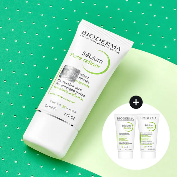 [BIODERMA] Bioderma Sébium Pore Refiner 30ml + Sébium Serum 4ml*2 / 바이오더마 세비엄 포어리파이너 30ml 기획 (+세비엄 세럼 4ml*2) (2604)
