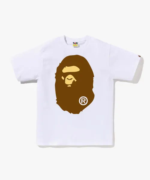 [BAPE] Big Ape Head T-shirt (M) WHITE / 빅 에이프 헤드 티셔츠(M) WHITE