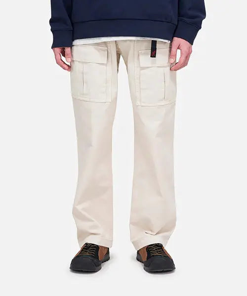 [GRAMICCI] Front Cargo Pants Greige / 프론트 카고 팬츠 Greige