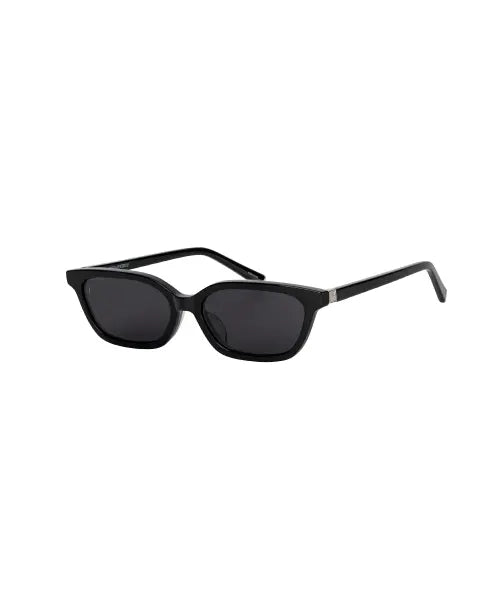 [TREEMINGBIRD] Signature Plaque Sunglasses [ Black ]