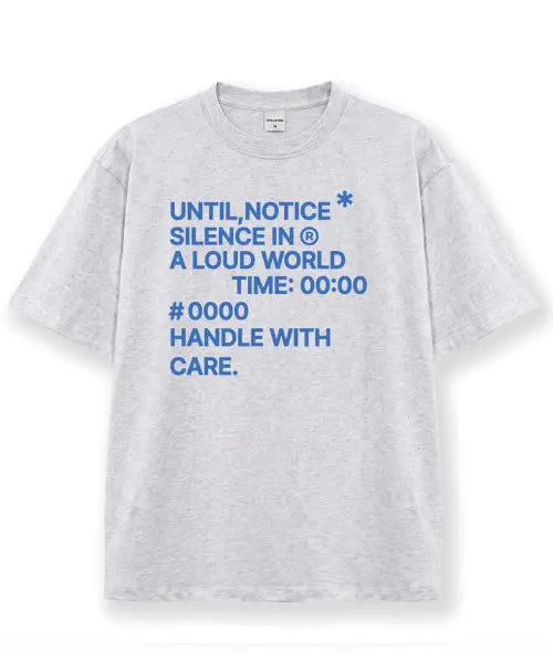 [VIVA LA VIDA] Until Short Sleeve T-Shirt / Until 반팔 티셔츠
