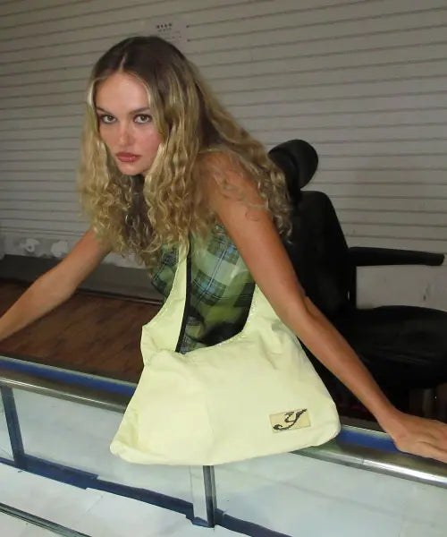 [YEOMIM] glitter bag (lemonade)