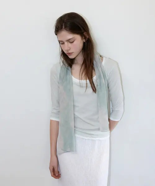 [THE LILLE] Double Layered Tee_Mint