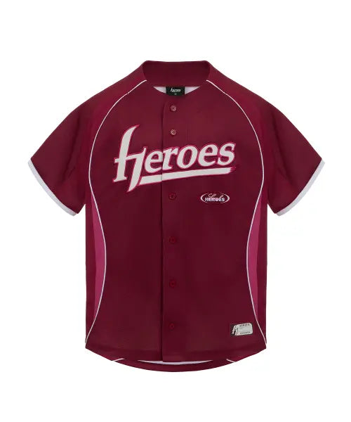 [KIWOOM HEROES] MUSINSA x Kiwoom Heroes 26 Baseball Jersey / 무신사 x 키움히어로즈 26 베이스볼 저지