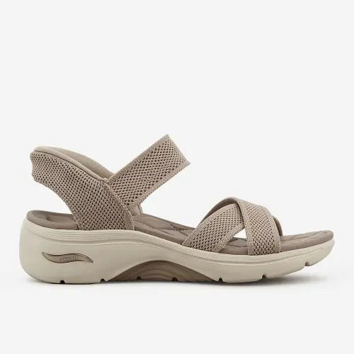 [SKECHERS] Women's Go Walk Arch Fit 2.0 Sandals (Slip-ins) / 여성 고워크 아치핏 2.0 샌들(슬립인스)_SP0WSCGM012