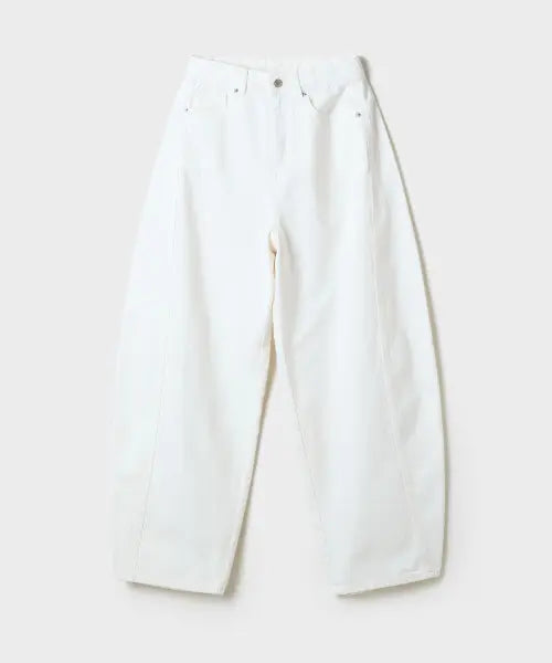 [SPAO] Women's Wide Curved Pants / 여성 와이드 커브드 팬츠_SPTCG49G02