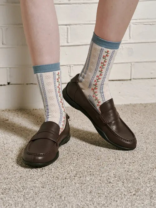 [FORRR] Penny Loafer Sneakers - 2Color