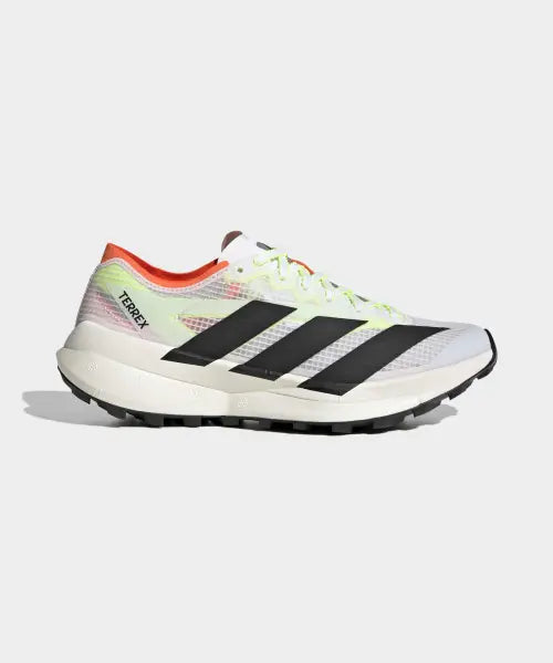 [ADIDAS] Terrex Agravic Speed 2 W / 테렉스 아그라빅 스피드 2 W - 클라우드화이트:코어블랙:오렌지 / JS3537