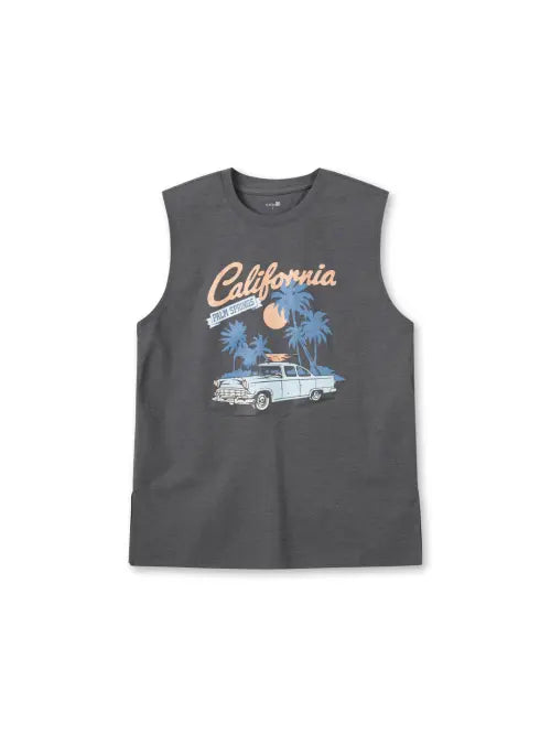 [TOPTEN] Women's Quick Dry Tank Top (Waterproof) / 여성 퀵드라이 탱크탑 워터겸용 _MBG2TL2701