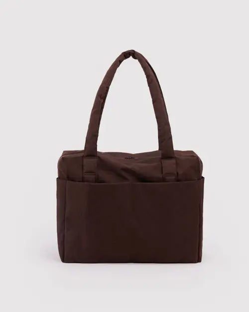 [BAGGU] BAGGU Small Cloud Carryall Coffee / BAGGU 스몰 클라우드 캐리온 커피