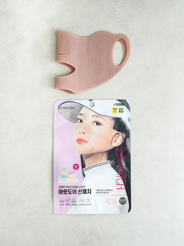 [DAISO] Outdoor Hydrogel Sun Patch Large / 아웃도어 하이드로겔 선 패치 대형