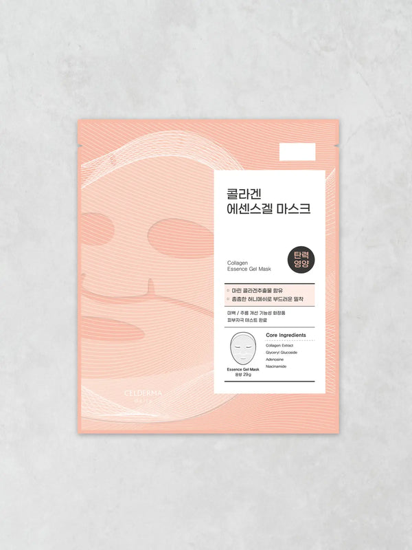 [Cellderma Daily] Cellderma Daily Collagen Essence Gel Mask 29g / 셀더마데일리 콜라겐 에센스겔 마스크 29 g