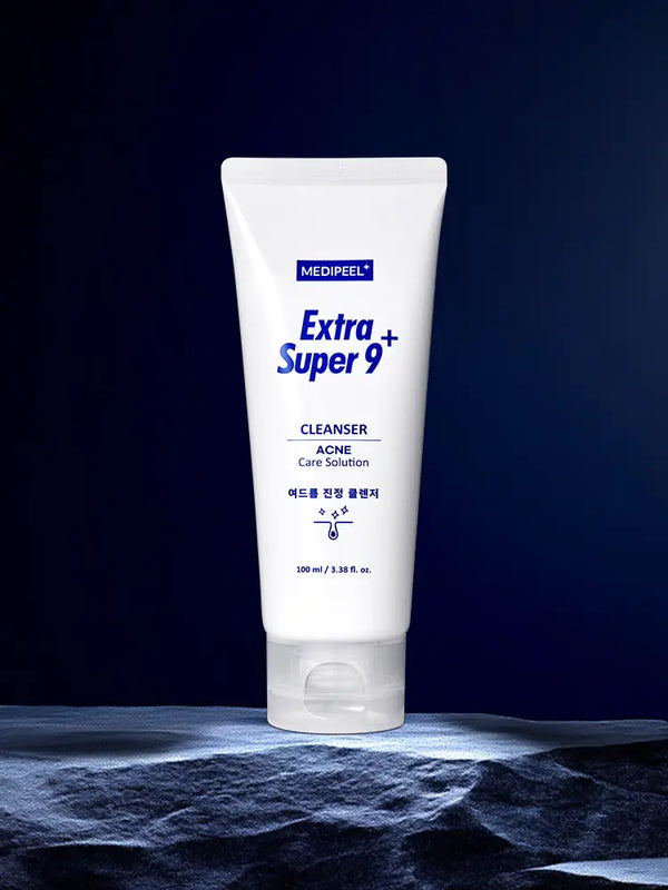 [Medi-peel] Medi-Peel Extra Super 9 Plus Acne Cleansing Foam 100ml / 메디필 엑스트라 슈퍼 9 플러스 아크네 클렌징 폼 100 ml