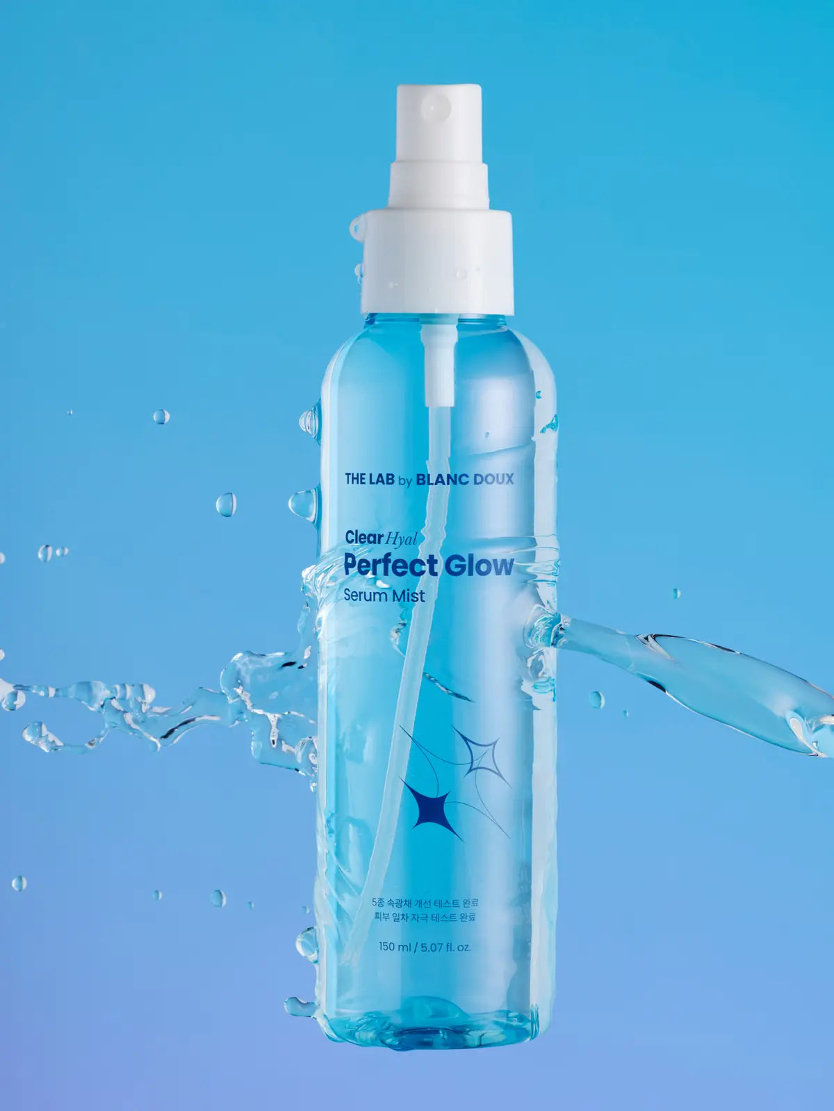 [The Lab By Blancdou] The Lab by Blancdouce Clear Hyaluronic Glow Serum Mist 150ml / 더랩바이블랑두 클리어히알결광 세럼미스트 150 ml