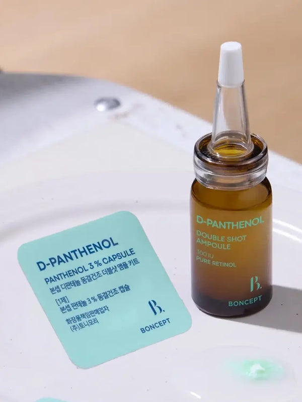 [Bonseul Skincare] Bonset Dipanthenol Freeze-Dried Double Shot Ampoule Kit / 본셉 디판테놀 동결건조 더블샷 앰플 키트