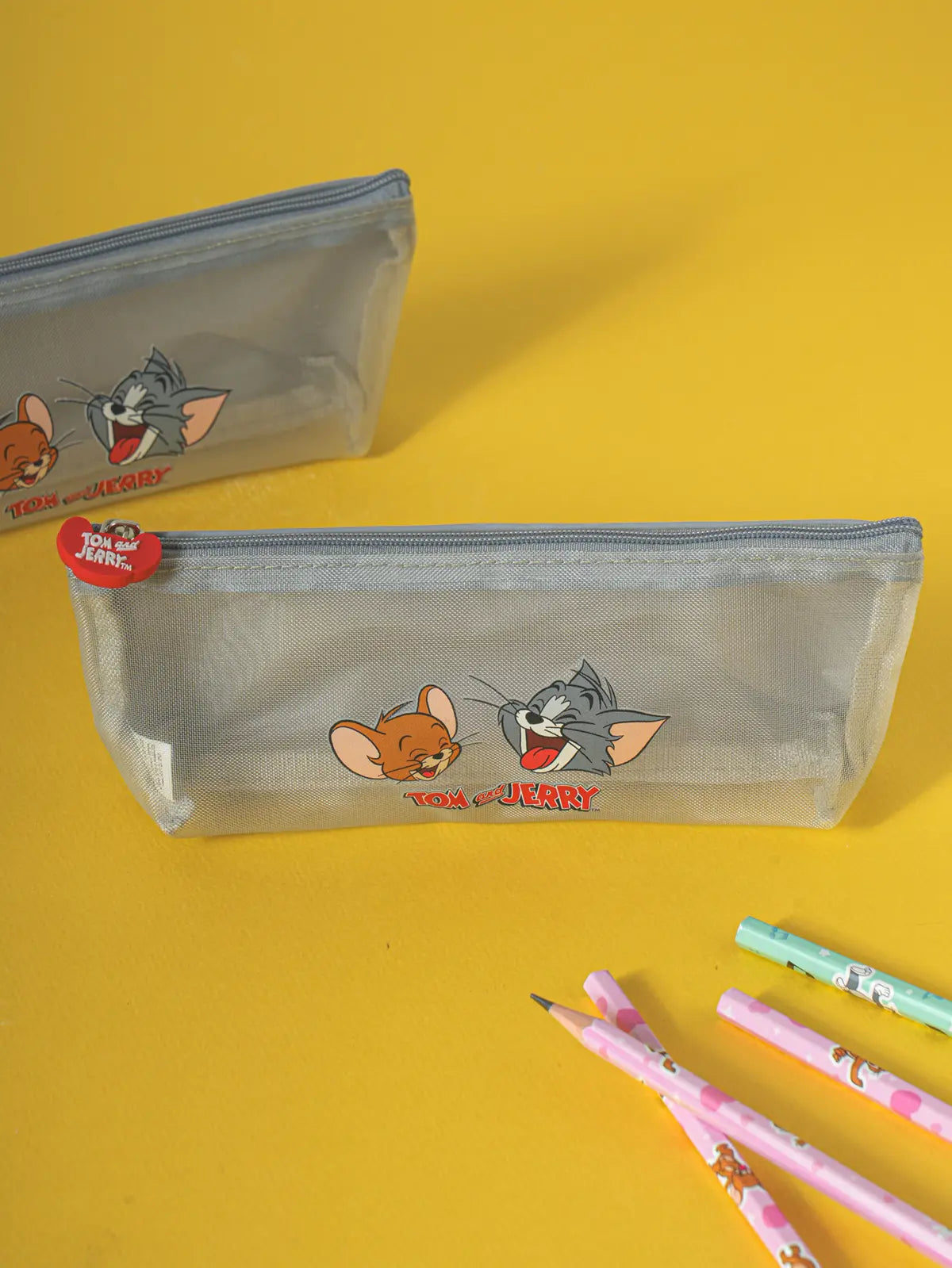 [DAISO] Tom and Jerry Split Pencil Case / 톰과제리 반반 필통