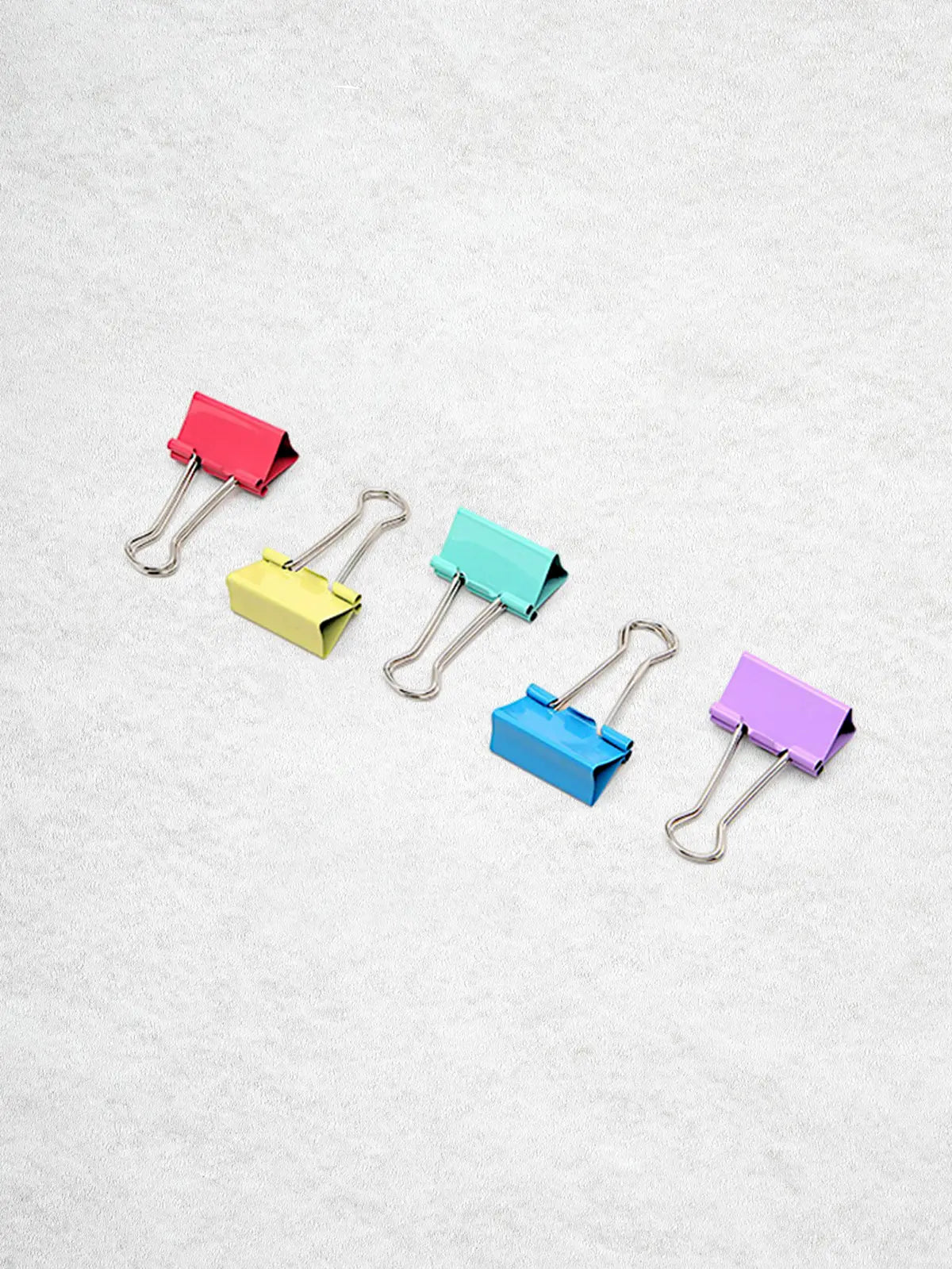 [DAISO] Steel Double Clip Set, 32mm, 10 Pieces / 스틸 더블 클립 32mm 10개입
