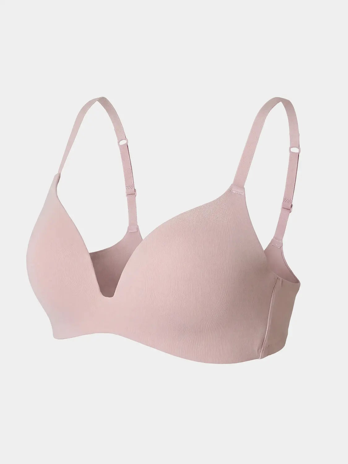 [DAISO] Hook-and-eye Molded Bra (75/80 A/B, Pink) / 후크형 몰드 브라 75/80 (A/B)(핑크)