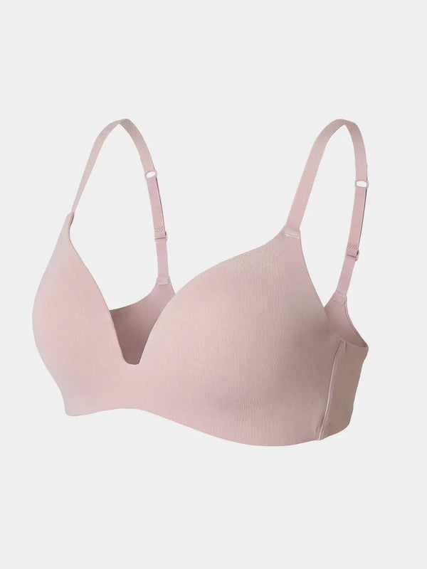 [DAISO] Hook-and-eye Molded Bra (75/80 A/B, Pink) / 후크형 몰드 브라 75/80 (A/B)(핑크)