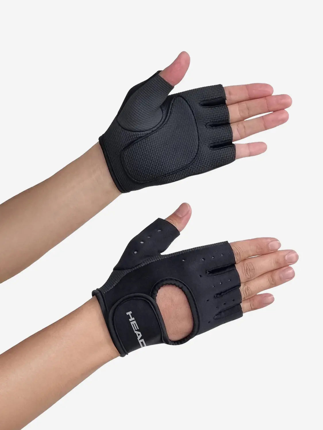 [Head] HEAD Fitness Gloves Black / HEAD 헬스용 장갑 블랙