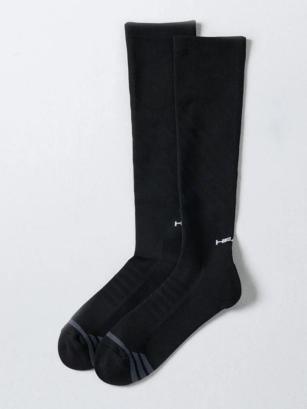 [Head] HEAD Knee Socks Black / HEAD 니삭스 블랙