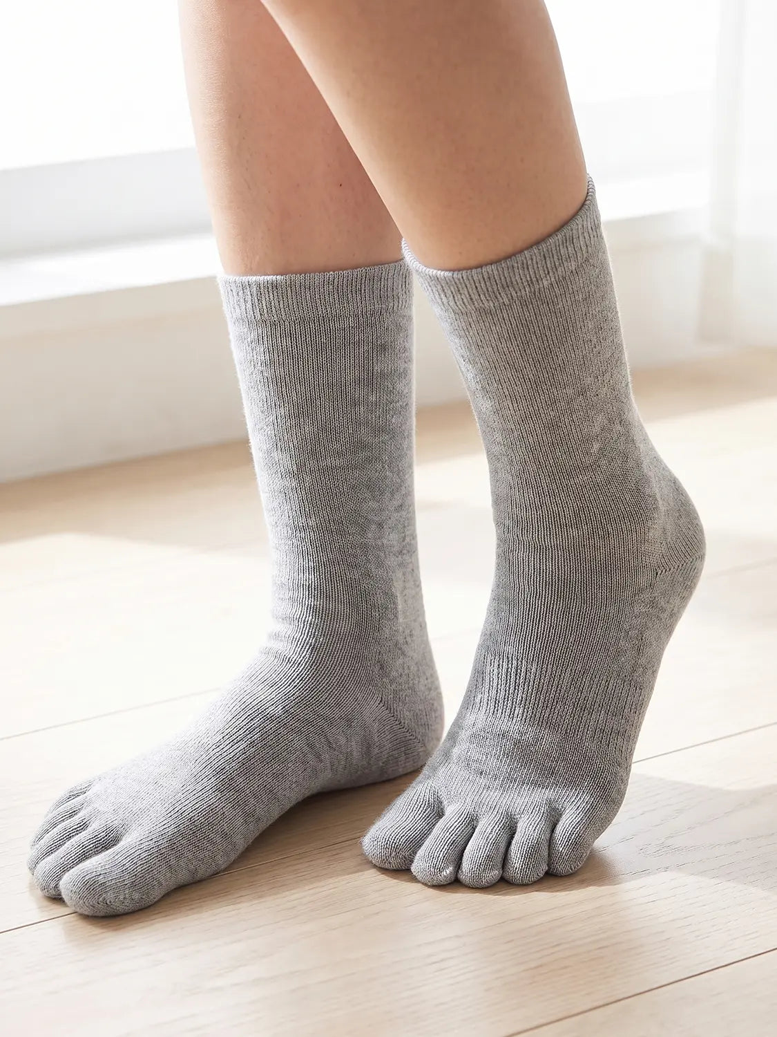 [DAISO] Men's Long Toe Socks / 남성 발가락 장목 양말