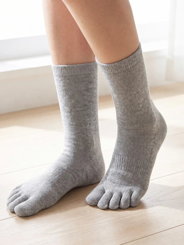 [DAISO] Men's Long Toe Socks / 남성 발가락 장목 양말