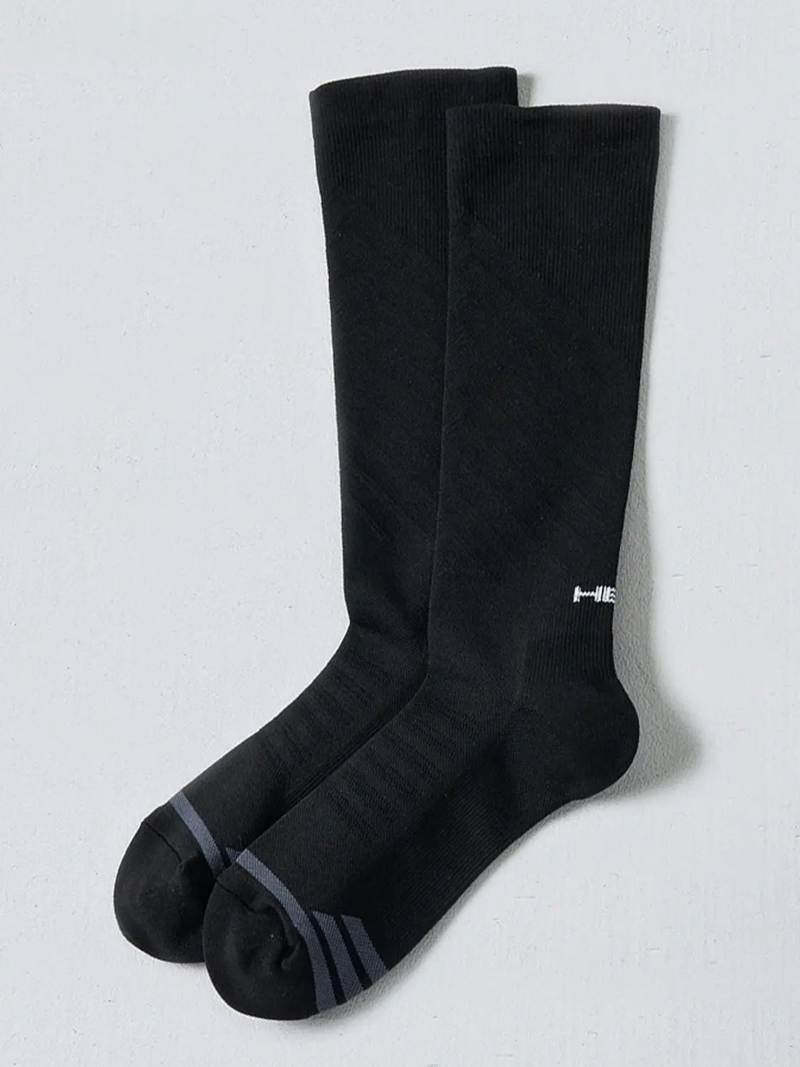 [Head] HEAD Knee-High Socks Black / HEAD 니삭스 블랙