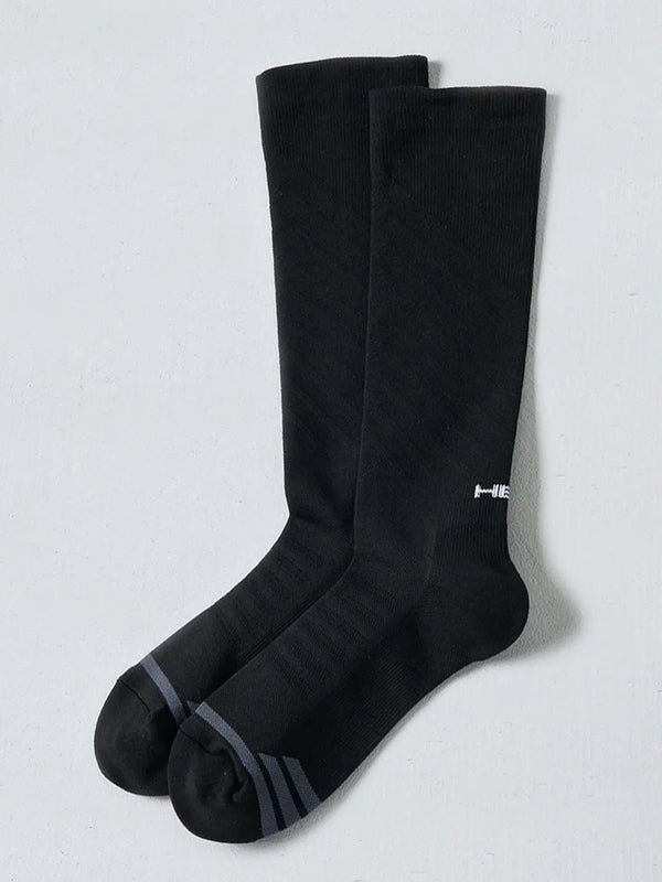 [Head] HEAD Knee-High Socks Black / HEAD 니삭스 블랙