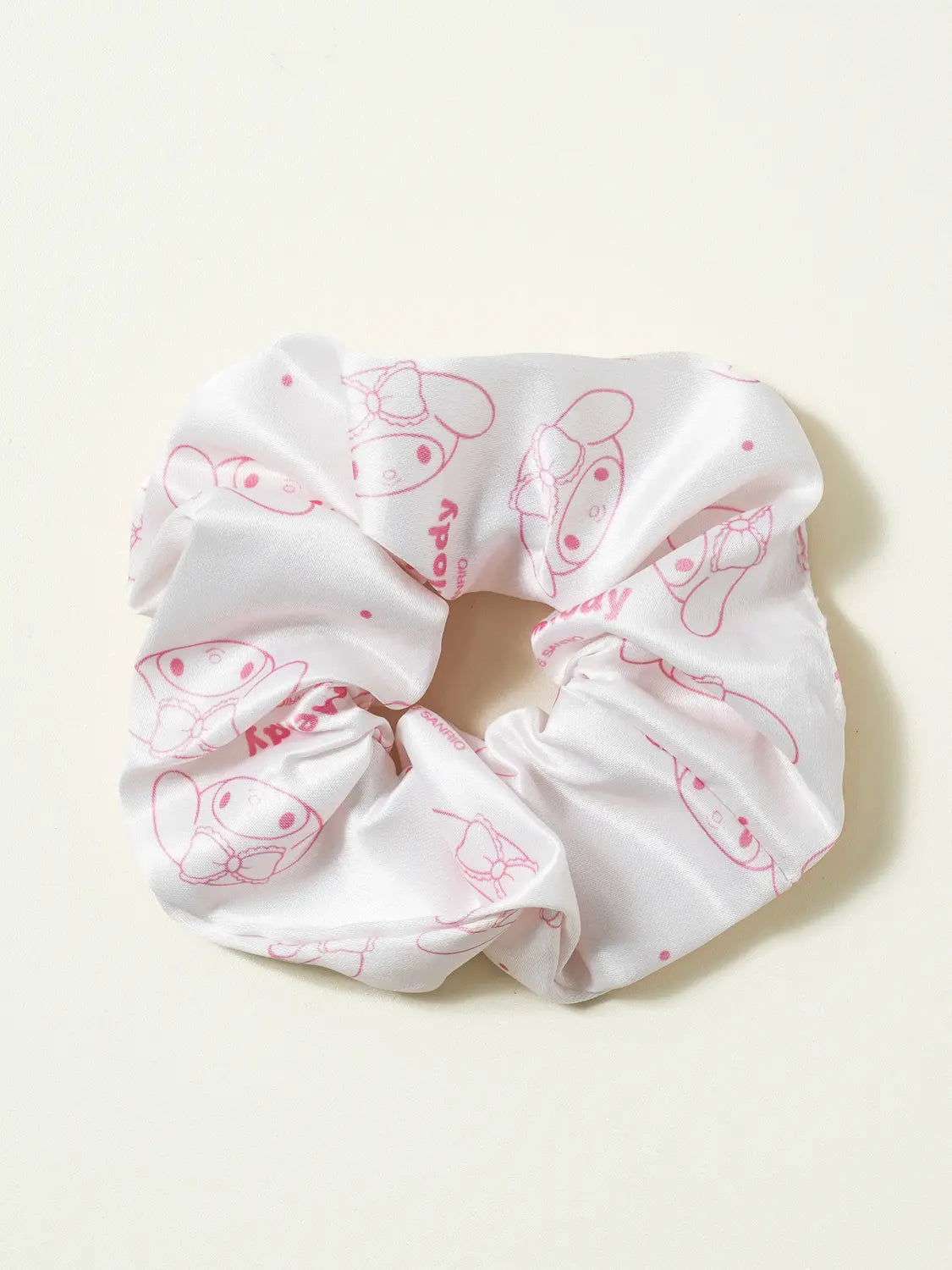 [DAISO] My Melody Dot Scrunchie / 마이멜로디 도트 곱창 머리끈