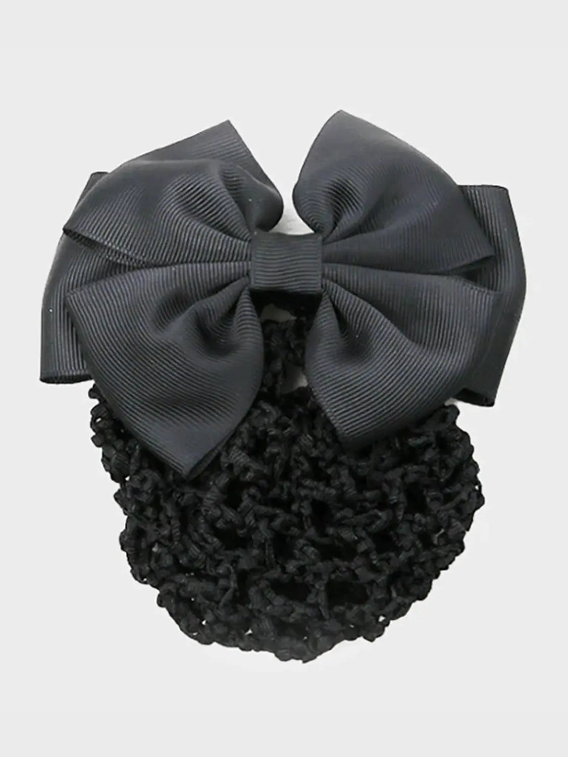 [DAISO] 3-Layer Ribbon Auto Hairnet Pin / 3겹 리본 자동 머리망핀