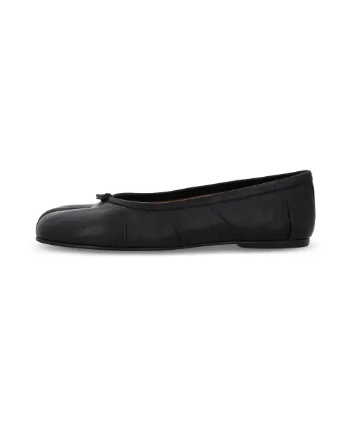 [MAISON MARGIELA] Maison Margiela Tabi Ballerina Flats - Black / 뉴 타비 발레리나 플랫 슈즈 - 블랙 / S58WZ0127P3753T8013