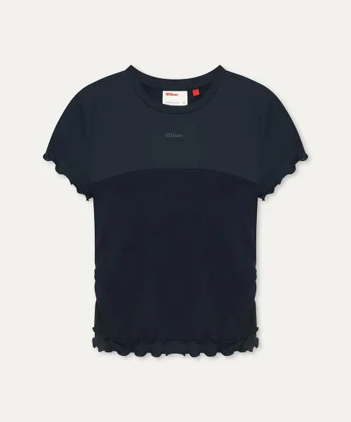 [WILSON] Studio Layered T-Shirt W / 스튜디오 레이어드 티셔츠 W (2color)
