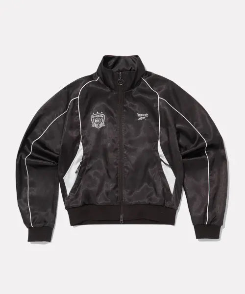 [REEBOK] Premier Satin Track Top (W) - Brown / 프리미어 새틴 트랙 탑 (W) - 브라운