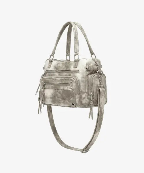 [BLACK PURPLE] Bread Bag_M_Dusty Beige / 브레드 백 _M_더스티 베이지 Bread Bag_M_Dusty Beige