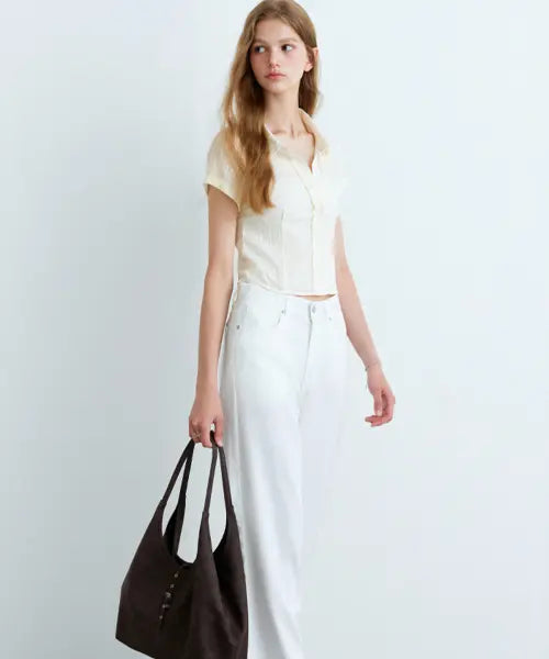 [MIXXO] Strap Big Shoulder Bag_MIABCG706B MIABCG96QB / 스트랩 빅 숄더백_MIABCG706B MIABCG96QB