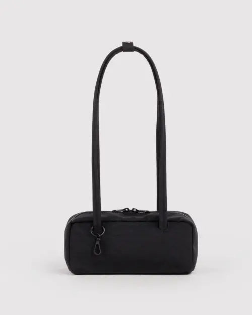 [BAGGU] Nylon Small Bowler Bag Black Shoulder Bag / 나일론 스몰 보울러 백 블랙 숄더백