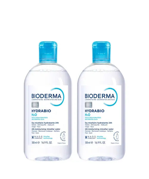 [BIODERMA] Hydravio H2O Water (2 x 500ml) / [2개] 하이드라비오 H2O 500ml x2