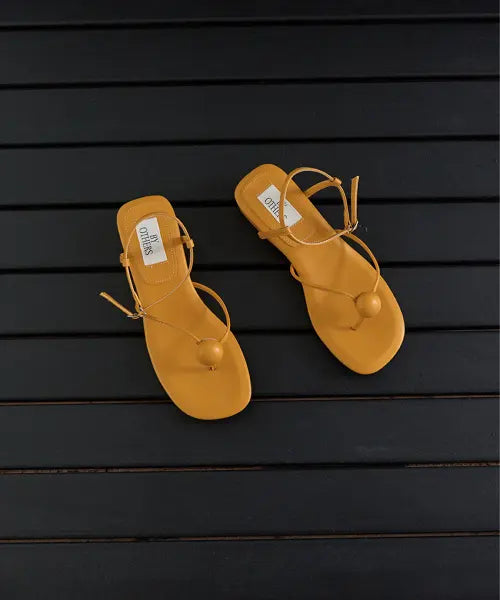 [BYOTHERS] Sphere Linear Sandals