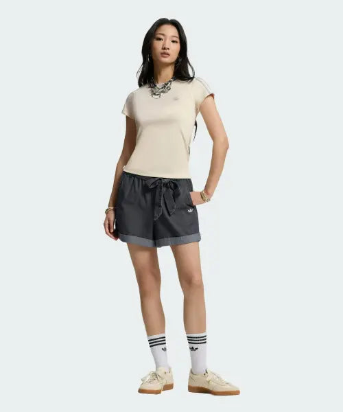 [ADIDAS] TALIORED TEE W      CWHITE / 테일러드 캘리 티 - 화이트 / KT7790