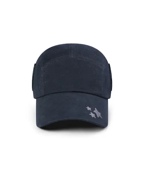 [MISEKI SEOUL] Midnight stars mini pocket cap NAVY