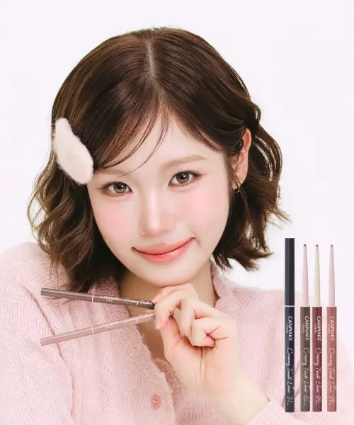 [CANMAKE] CANMAKE Creamy Touch Liner / 캔메이크 크리미 터치 라이너 11종 택 1